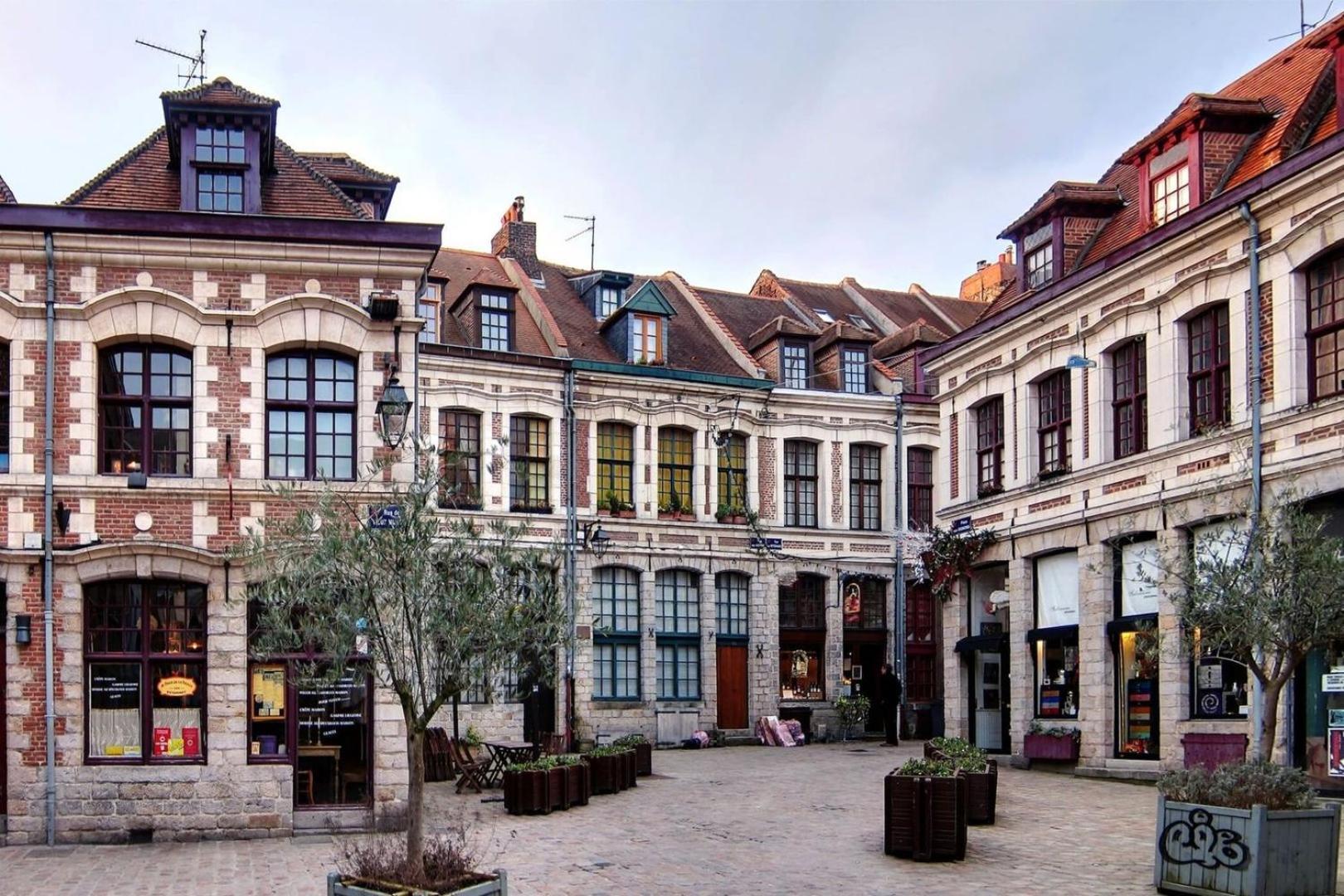 Appartement Lille Centre - Nice&functional ap Extérieur photo